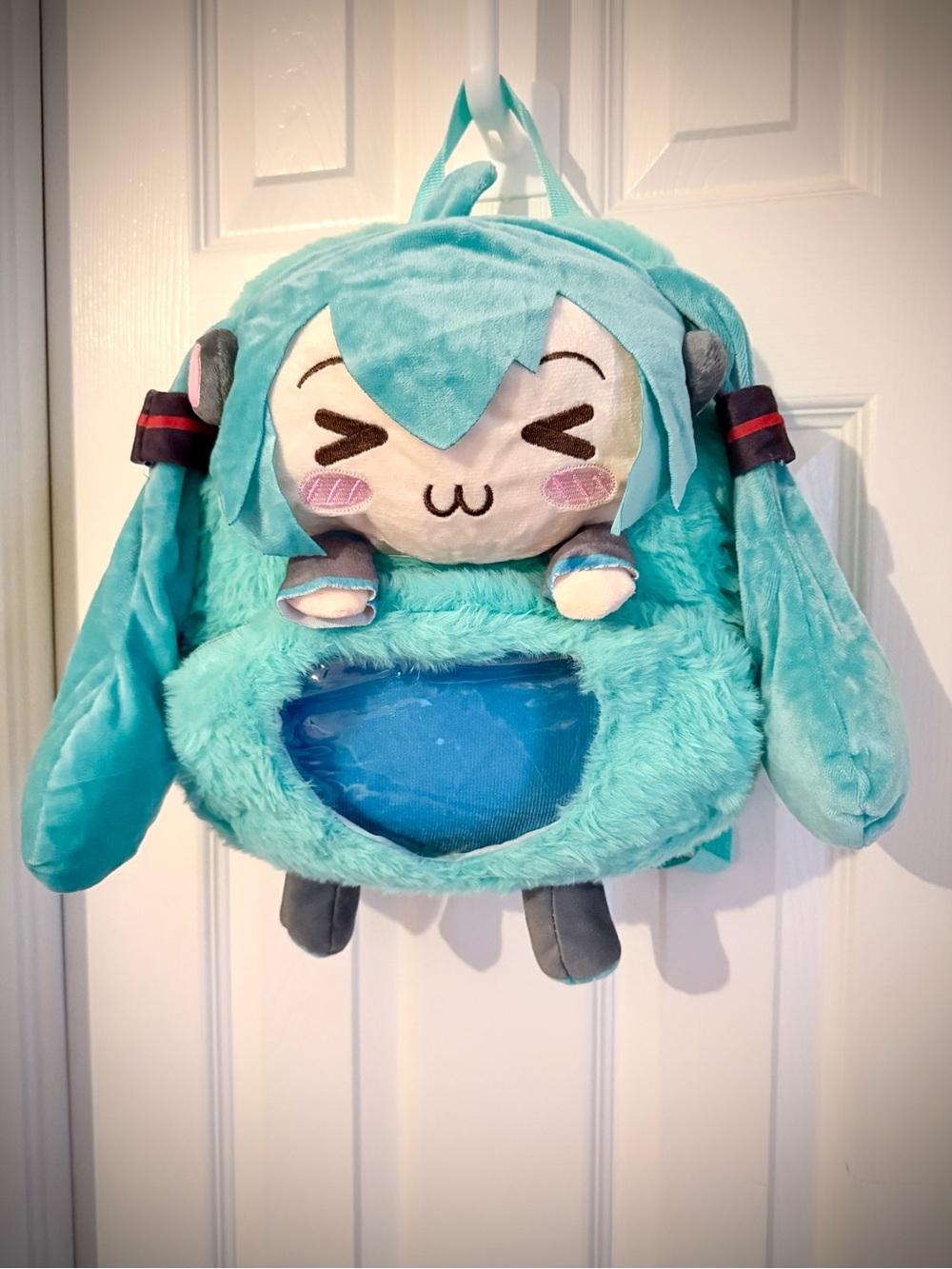Hatsune Miku Winky Plush Ita Backpack * Brand New *